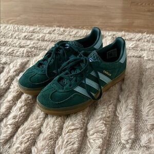 Adidas Gazelle Collegiate Green Hazy Sky